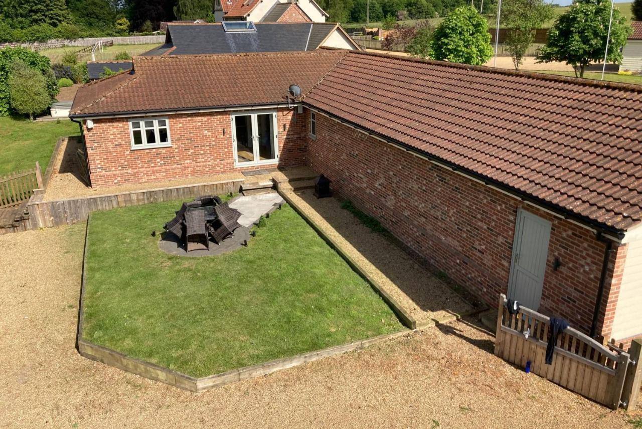 The Oaks Stable Cottage Haughley Bagian luar foto